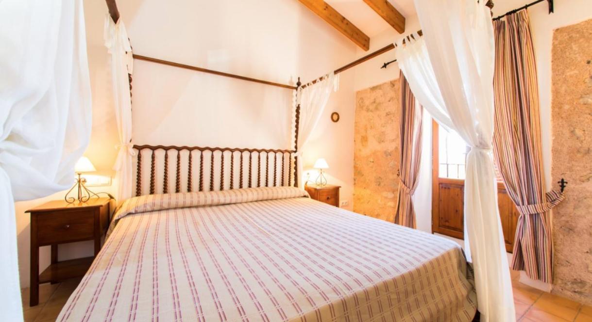 Finca Hotel Ses Cases Noves Sant Llorenc Des Cardassar Exterior foto